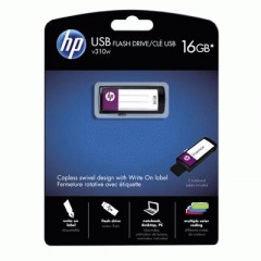PNY Technologies P-FD16GHP310B-EF 16GB HP v310w Single Pack Flash Drive - Blue at Sears.com