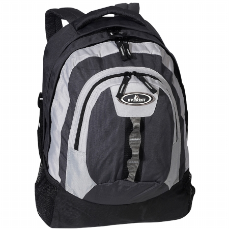 Everest 3045DL-CL 17 in. Multiple Compartment Deluxe Backpack at Sears.com