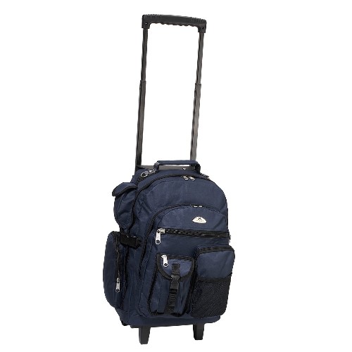 Everest 5045WH-NY 18.5 in. Deluxe Rolling Backpack at Sears.com