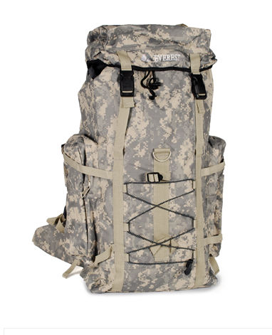 Everest DC8045D-CM 24 in. 600 Denier Polyester Jungle Camo Hiking Backpack at Sears.com