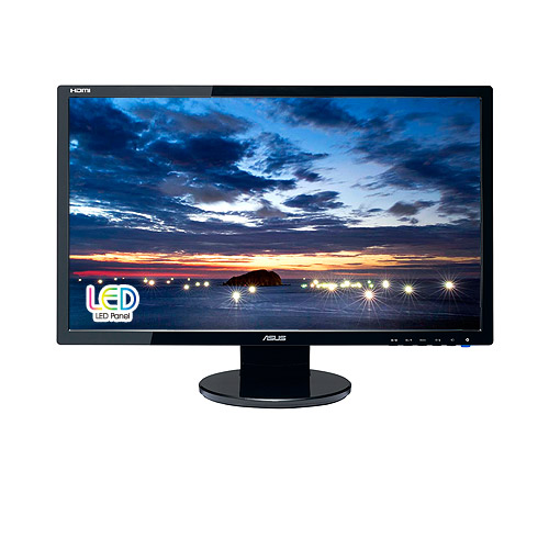 Max Group AS06VE247H Asus 23.6 in. Widescreen LED Monitor 2ms HDMI 16-9 Full HD1080P with Speakers Black 300 cd-m2 10000000-1 at Sears.com