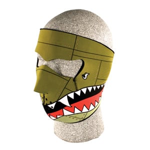 Zan Headgear WNFM010 Neoprene Face Mask  Bomber at Sears.com