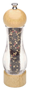 Chef Specialties 29181 7.5 Inch - 19cm VanguardAcrylic Pepper Mill at Sears.com