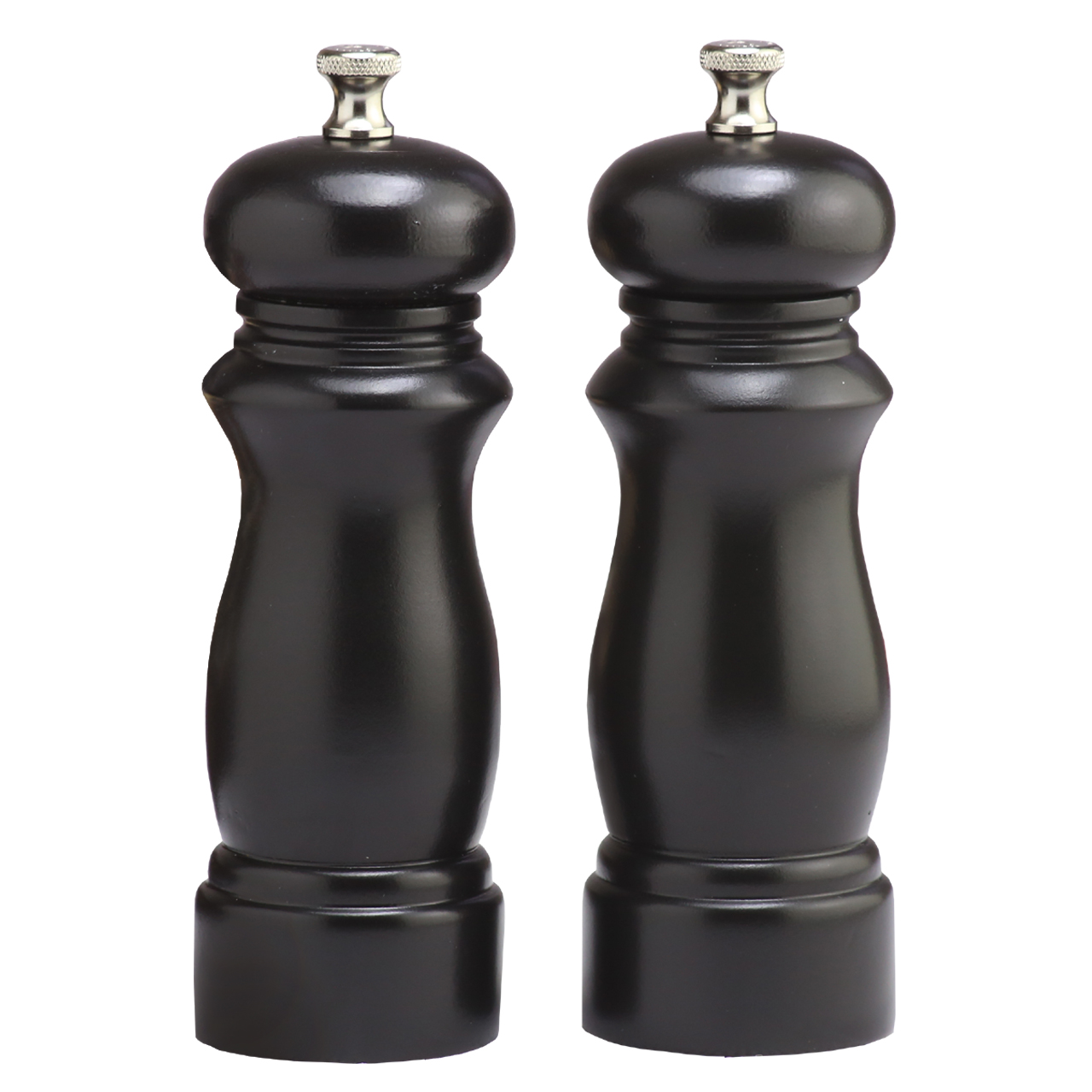 Chef Specialties 06302 6 Inch - 15cm SalemEbony Pepper Mill Salt Mill Set at Sears.com