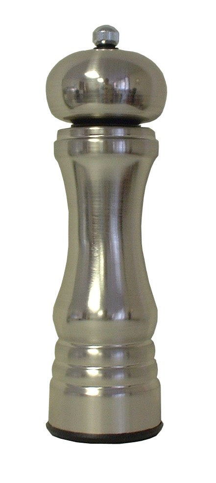 Chef Specialties 08400 Professional Series 8    - 20 cm Prentiss - Brushed Steel Finish Pepper Mill at Sears.com