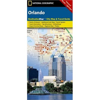 National Geographic DC01020300 Map Of Orlando - Florida at Sears.com