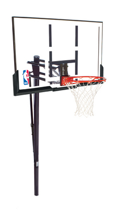 Spalding 88307PR 52 in. Acrylic In-Ground Basketball System at Sears.com