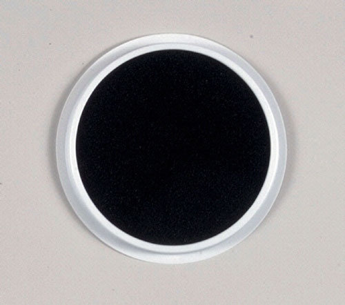 Center Enterprises CE-6606 JUMBO CIRCULAR WASHABLE PADS BLACK-SINGLE at Sears.com