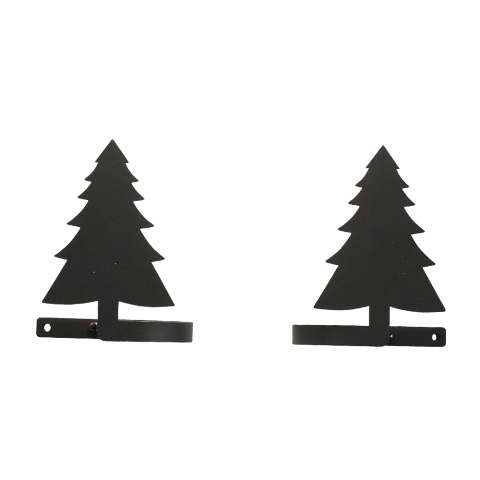 Village Wrought Iron CUR-TB-42 Pine Tree Tie Backs at Sears.com