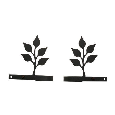 Village Wrought Iron CUR-TB-76 Leaf Tie Backs at Sears.com