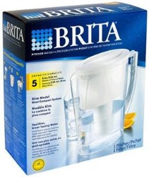 BRITA-SLIM-PITCHER Slim Water Filter Pitcher 42629 at Sears.com