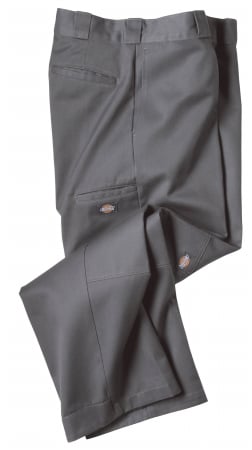 Dickie&'s Dickies 30in. X 30in. Black Double Knee Work Pants  85283BK 30X30 at Sears.com