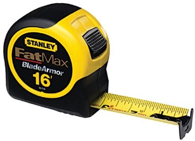 Stanley 680-33-716 16&'X1-1-4 Inch Fat Max Tape at Sears.com