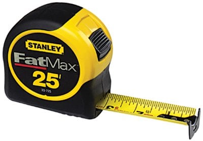 Stanley 680-33-725 25&' X 1-1-4 Inch Fat Max Tap at Sears.com