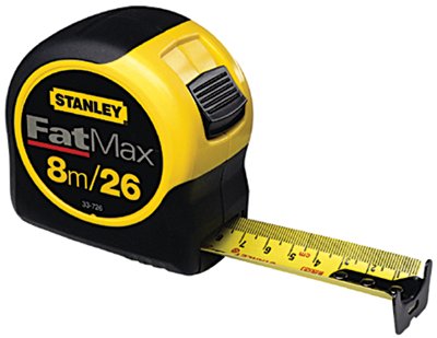Stanley 680-33-726 1-1-4 X 8M-25 Fatmax Tape Rule at Sears.com