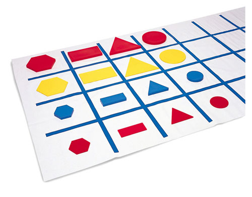 Learning Resources LER0215 GRAPH IT! MAT GRID/VENN DIAGRAM-42 X 72 MAT 4 X 12 GRID at Sears.com