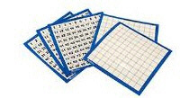 Learning Resources LER0375 LAMINATED HUNDREDS BOARDS-10/PK 11 X 11 at Sears.com