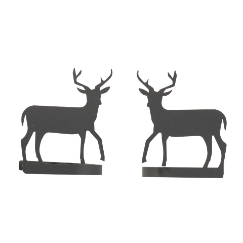 Village Wrought Iron CUR-TB-3 Deer Tie Backs at Sears.com