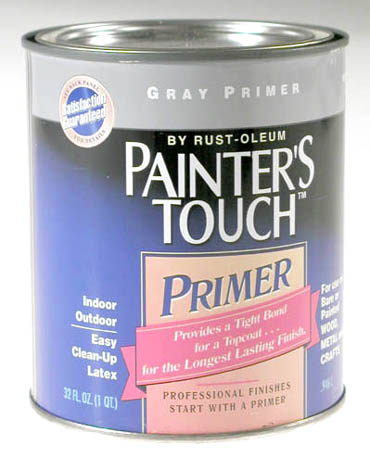Zinsser Rustoleum .50 Pint Painters Touch Gray Primer  1980-730 at Sears.com