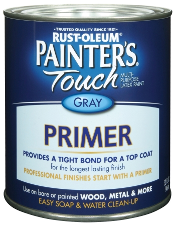 Zinsser Rustoleum 1 Quart Painters Touch Gray Primer  1980-502 at Sears.com