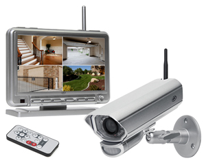 SVAT GX301-010 DIGITAL WIRELESS DVR SECURITY SYSTEM WITH SD CARD RECORDING & LONG RANGE NIGHT VISI at Sears.com