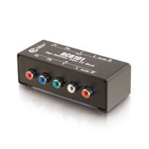 cables to go 40479 Component Video With Stereo Audio Isolation Transformer at Sears.com