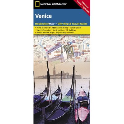 National Geographic DC01020313 Map Of Venice at Sears.com