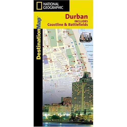 National Geographic DC00620105 Map Of Durban at Sears.com