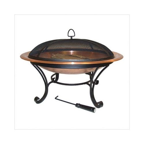Asia Direct AD114 40 in. Copper Fire Pit Set at Sears.com
