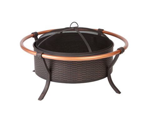 Fire Sense 60859 Fire Sense Copper Rail Fire Pit at Sears.com