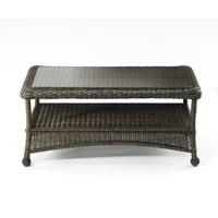 Outdoor Greatroom Company ES5074-CT Balsam Collection Coffee Table with Glass Top at Sears.com