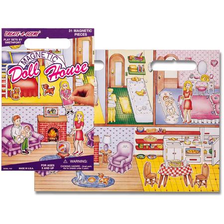 Smethport 7107 Create-A-Scene- Dollhouse- Pack of 6 at Sears.com