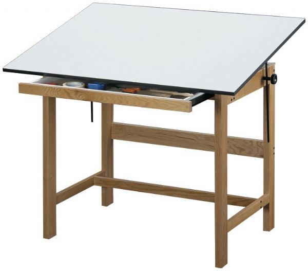 Alvin & Company Alvin WTB60 Titan Wood Table 37.5x60x37 at Sears.com