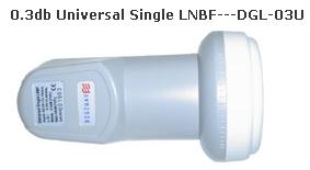 Digiwave DGL - 03U - Linear Universal Single LNBF 03db - I Type at Sears.com