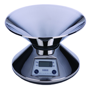 Miu France 202 Stainless Steel 2-Pound Digital Kitchen Scale at Sears.com