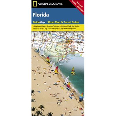 National Geographic GM01020314 Map Of Florida at Sears.com