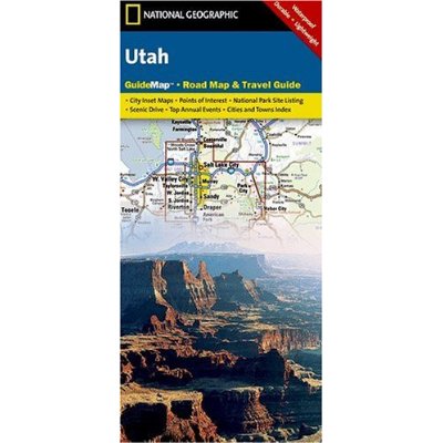 National Geographic GM00620395 Map Of Utah at Sears.com