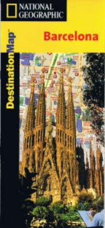 National Geographic DC00622036 Map Of Barcelona at Sears.com