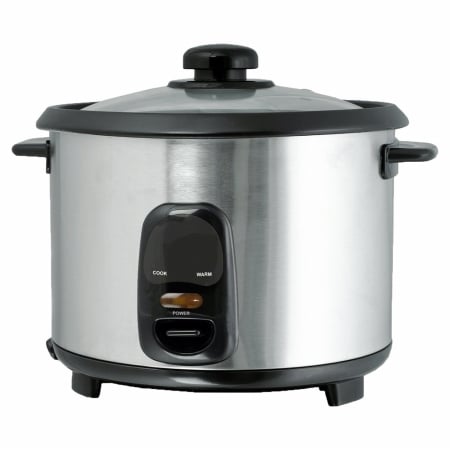Brentwood TS-15 8 Cup - 1.5 Liter - Rice Cooker - Stainless Steel at Sears.com