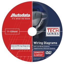 Autodata ADT11-CDX660 SRS and ABS 2011 Wiring Diagrams DVD at Sears.com
