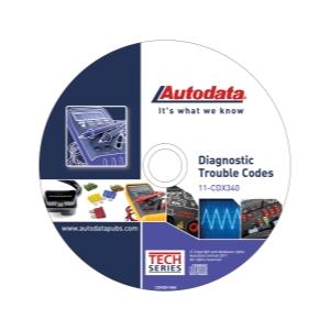 Autodata ADT11-CDX340 2011 Diagnostic Trouble Codes CD at Sears.com