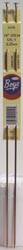 Boye 70443 Single Point Aluminum Knitting Needles 14 in. -Size 10.5 at Sears.com