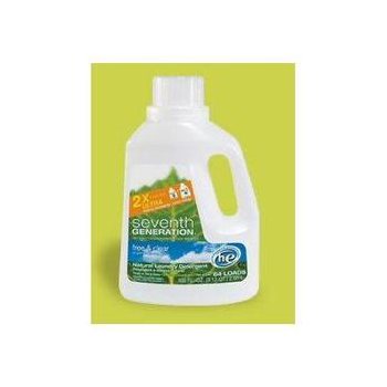 Seventh Generation 22780 100 2X Ultra Concentrate Liquid Laundry Free Clear 100 oz. - Pack of 4 at Sears.com