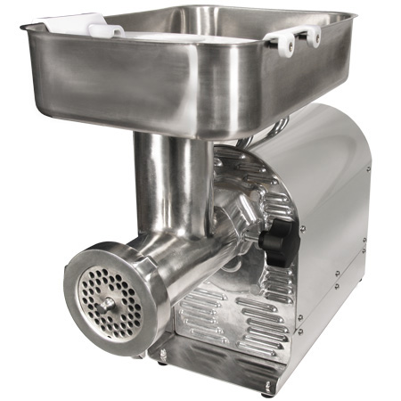 Weston 08-3201-W  #32 Professional #304 SS  Elec. Meat Grinder/Sausage Stuffer 1.5 hp at Sears.com