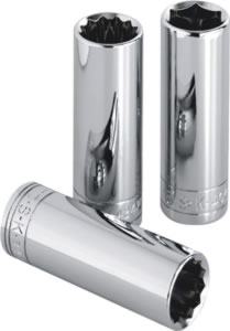 SK HAND TOOLS SK Hand Tool SK 41705 .25" Drive- 6 Pt. Deep Metric Socket- 9 mm at Sears.com