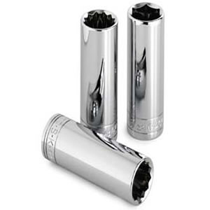 SK HAND TOOLS SK Hand Tool SK 41701 .25" Drive- 6 Pt. Deep Metric Socket- 6 mm at Sears.com