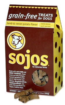 Sojo s Sojo's 81000 Grain-Free Dog Treats - Lamb &amp; Sweet Potato 10 Oz. at Sears.com
