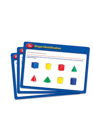 Learning Resources LER0991 Folding Geometric Shapes Activity Cards at Sears.com