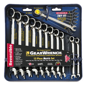 K-D Tools KD 9620 12-Piece Metric Reversible GearWrench Set at Sears.com