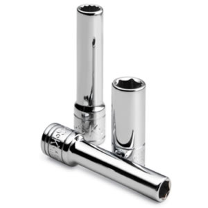 SK HAND TOOLS SK Hand Tool SK 44706 .25" Drive- 12 Pt. Deep Metric Socket- 7 mm at Sears.com